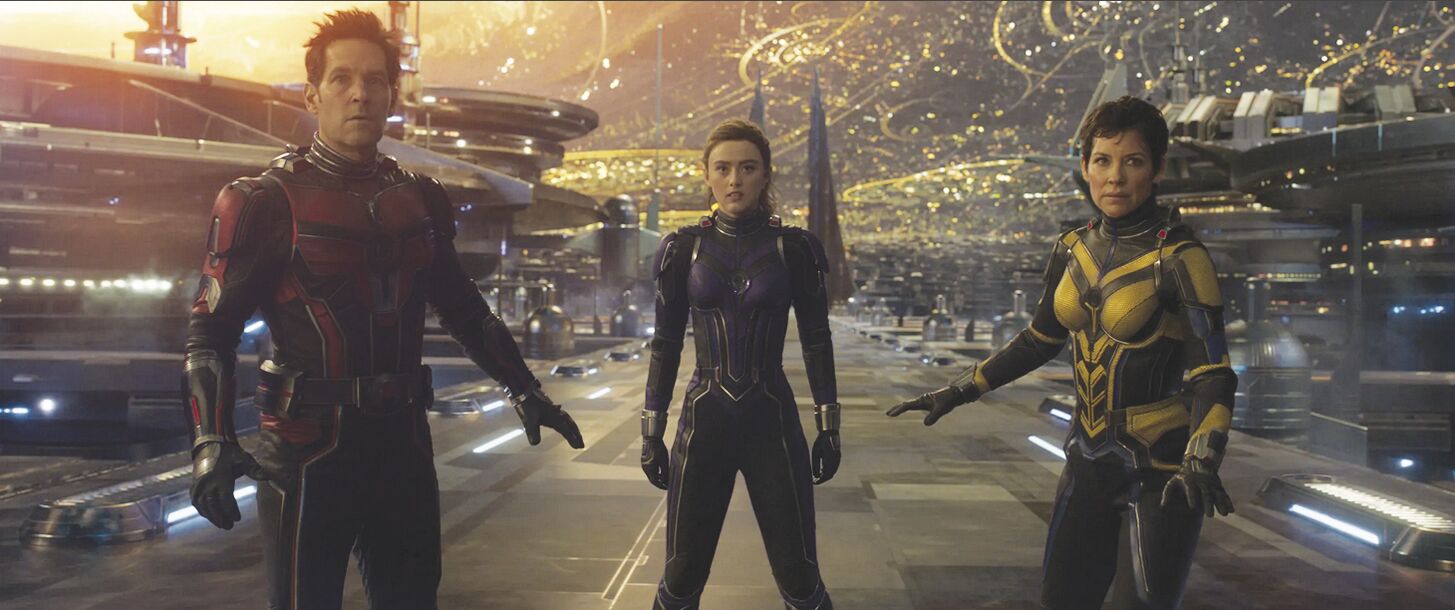 Review: New 'Ant-Man' is more of the same, but is that a bad thing?
